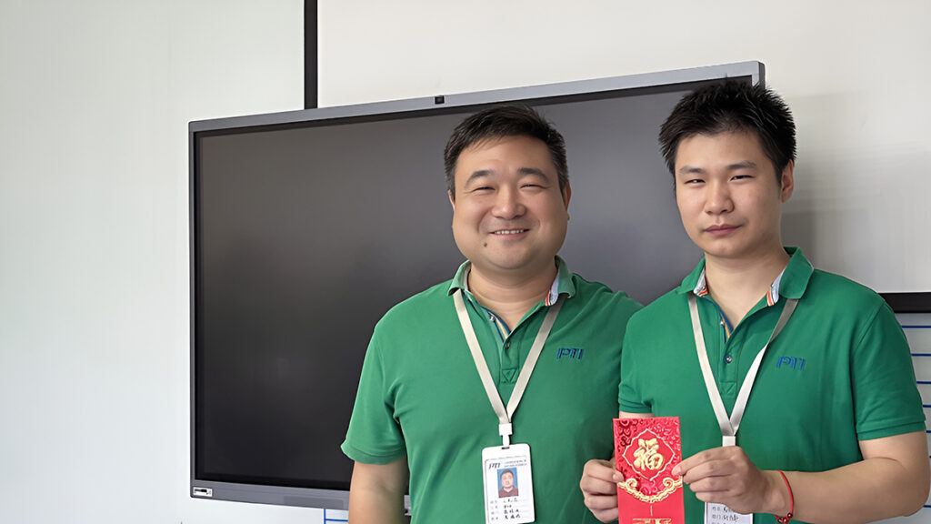 PTI四月优秀员工-研发部-周永淳【锐意进取,成长之星】(images 1)