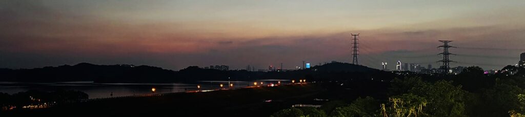 暮色漫山时,同心话协作 ——PTI 跨部门项目小组团建活动纪实(images 4)